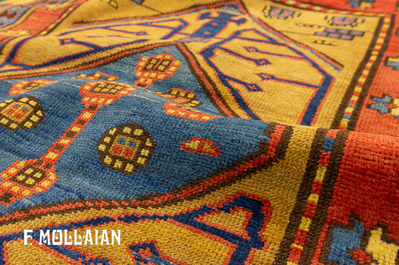 Bakshaish Rug Nomadic Design n°:98683652